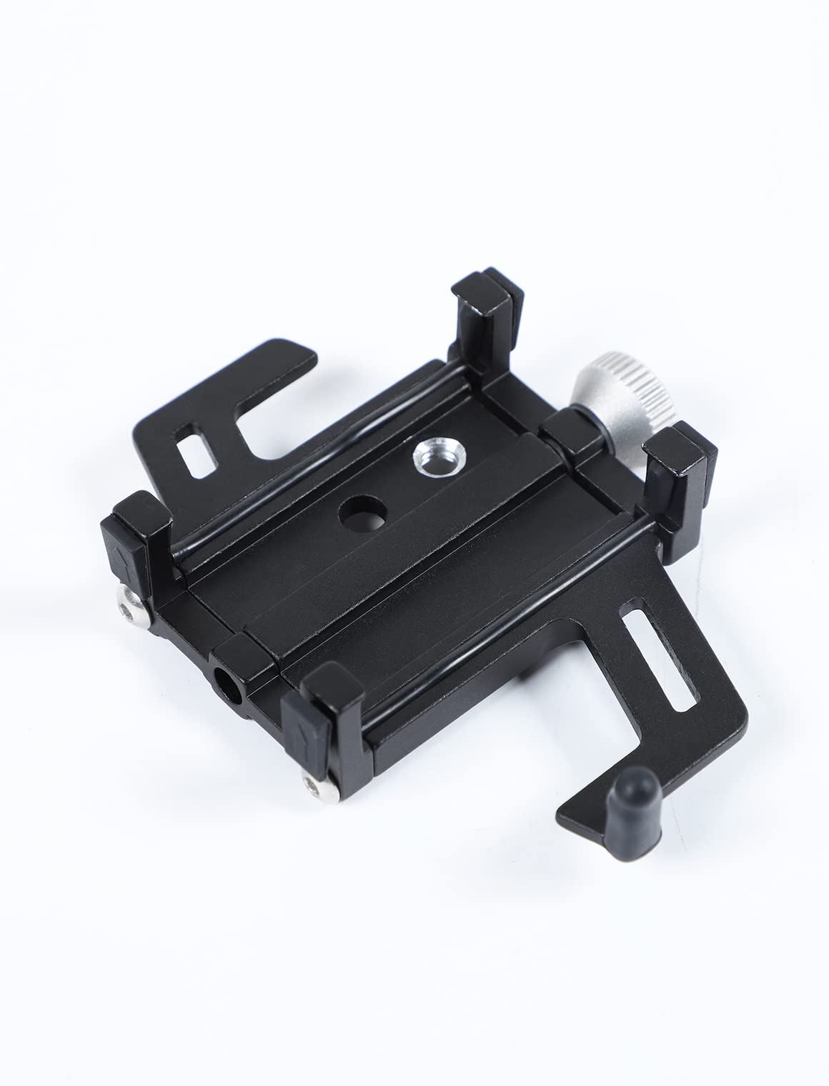 Savadicar Dash Metal Phone Holder Expansion Bracket Accessories, Black, 2 Pcs