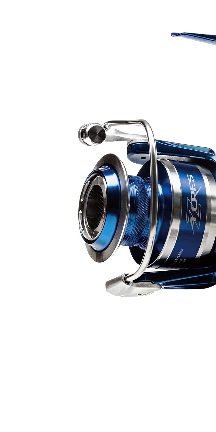 Okuma Azores Saltwater Aluminum Construction Corrosion Resistant Spinning Reel