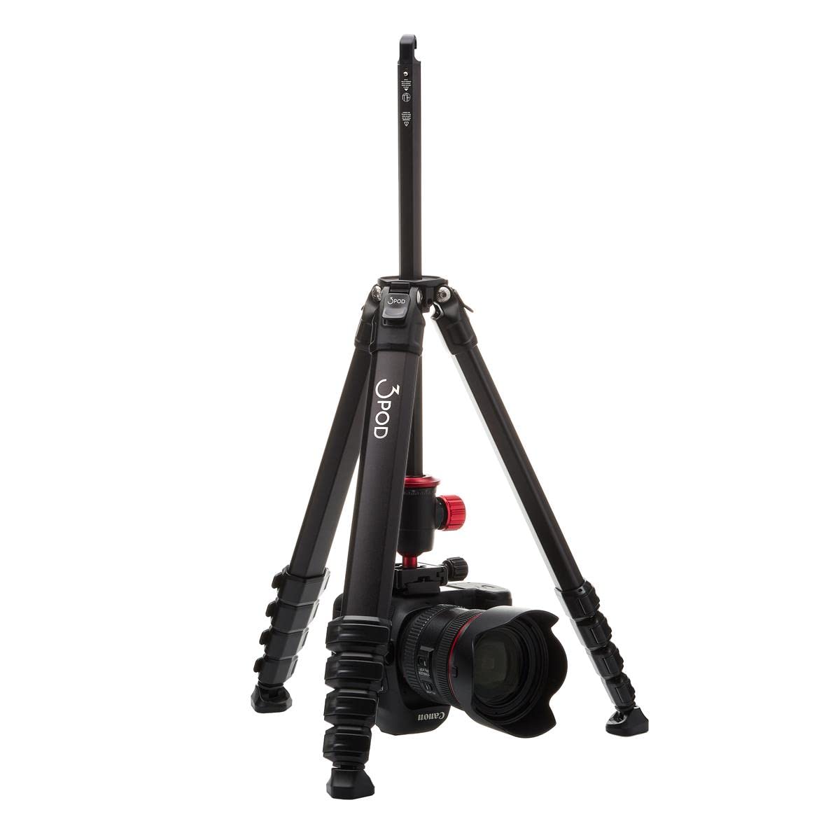 3Pod Wander 4-Section Aluminum Travel Tripod