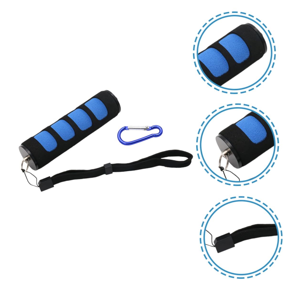 Diyeah Camera Gimbal Stabilizer Comfort Grip Led Video Light Handle For Long-Time Use