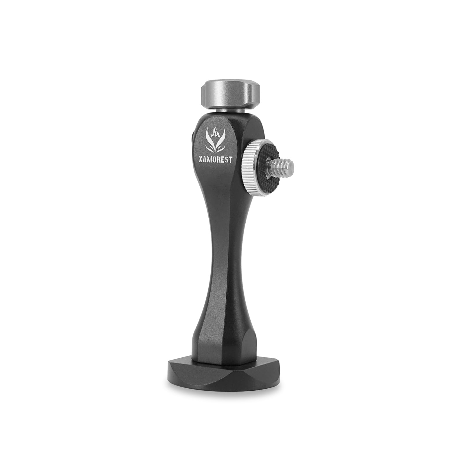Xamorest Binocular Tripod Adapter Quick Release With 1/4-20 Inch Threading,T6061 Aluminum Alloy Body,Compatible With Arca Ball Head And 1/4 Thread Head
