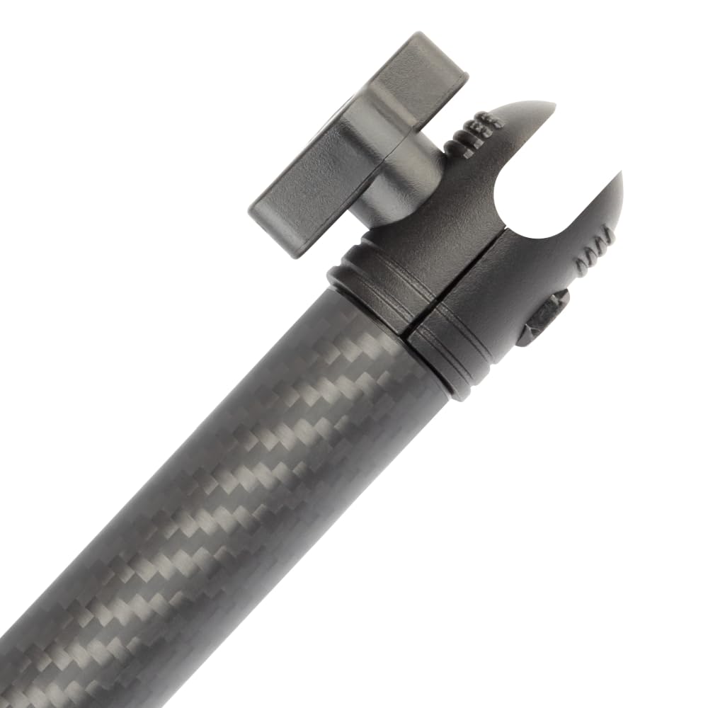 Bulletpoint Mounting Solutions Dash Mount 10Cm Arm Compatible With Iphone And Android Smartphones - Fits 20Mm Attachment Ball (Matte Black Carbon Fiber)