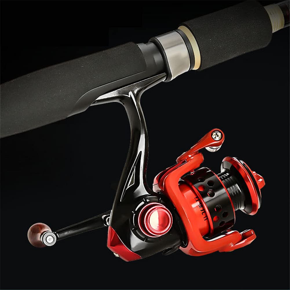 Danolapsi Fishing Reel Full Metal Mini150 Spinning Reel For Carp Fishing Lure No Gap Configuration