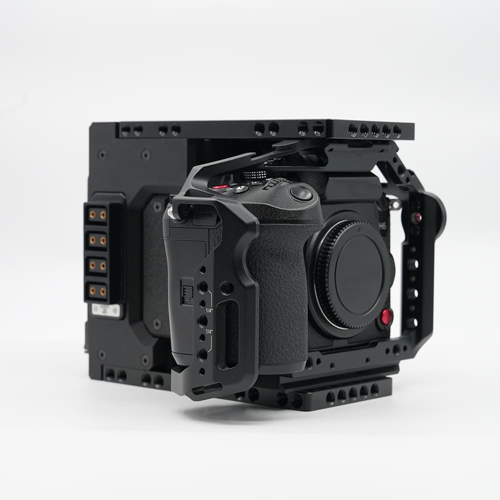Ztianfoto Fusionrig Camera Cage Expansion Module Cineback Compatible With Panasonic Lumix Gh6/Gh7