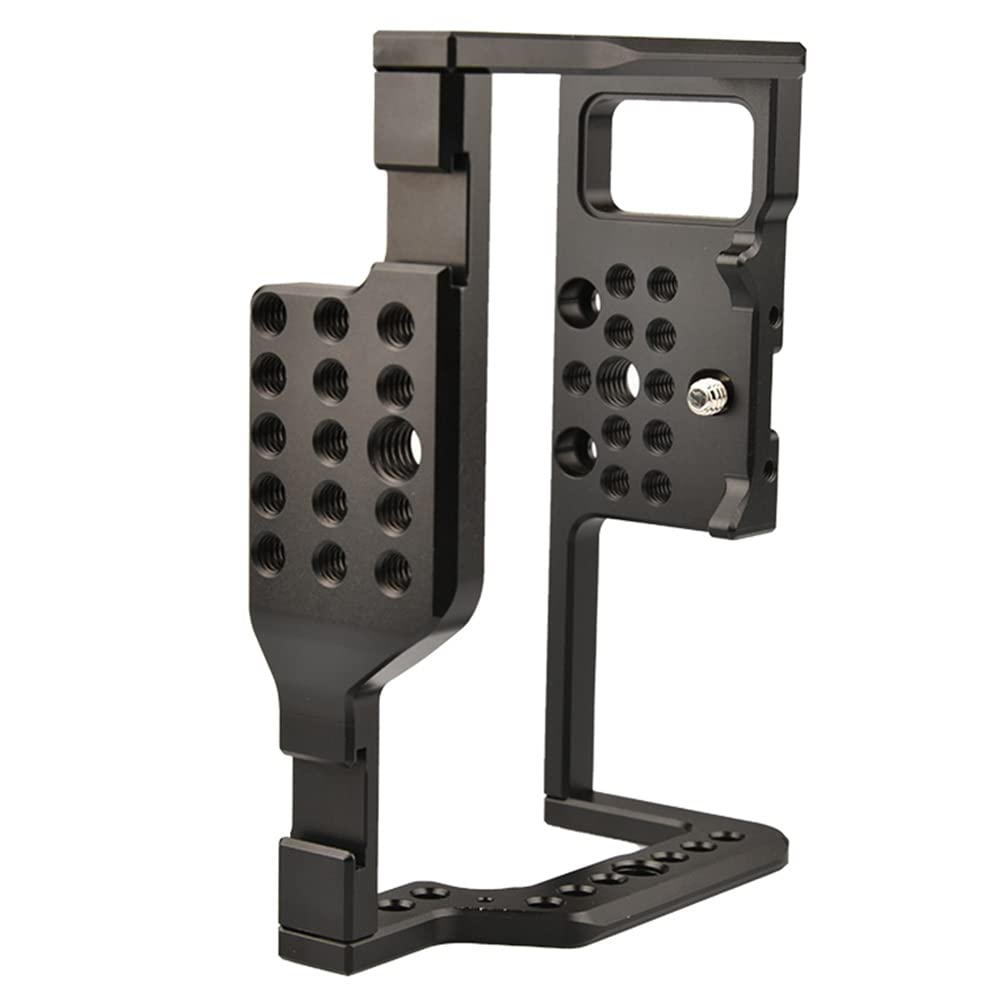 Hubceuo Camera Cage Stabilizer Video Film Photography Camera Case For G85/G80 Cameras, Black, 500216426