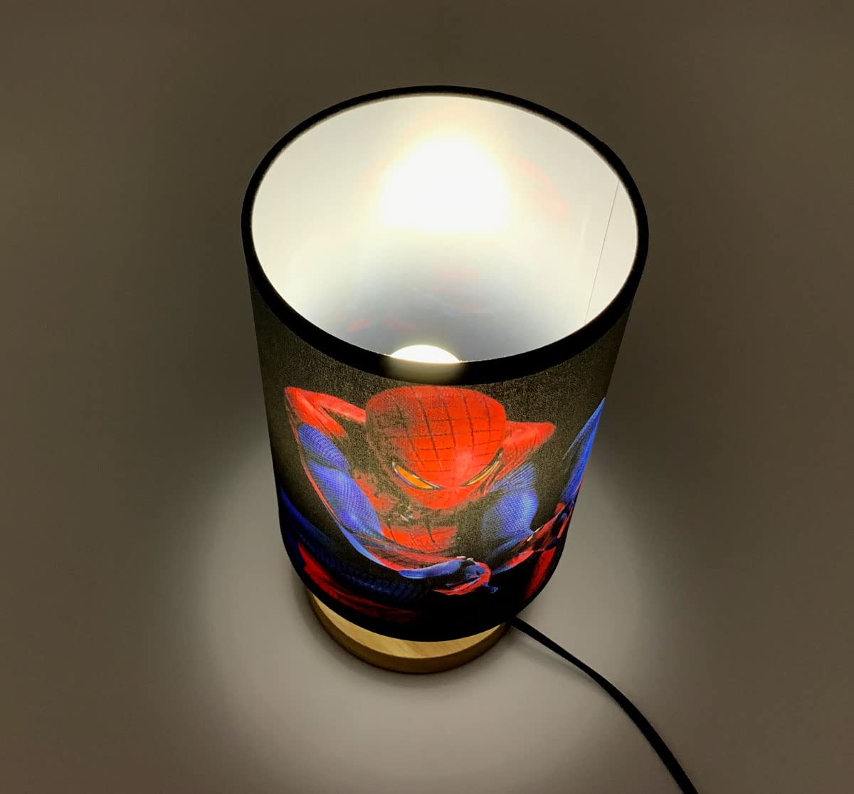 Cdecor Decorative Lights Table Lamp Bedside Night Light Wood Base Room Decoration Or Great Ideas