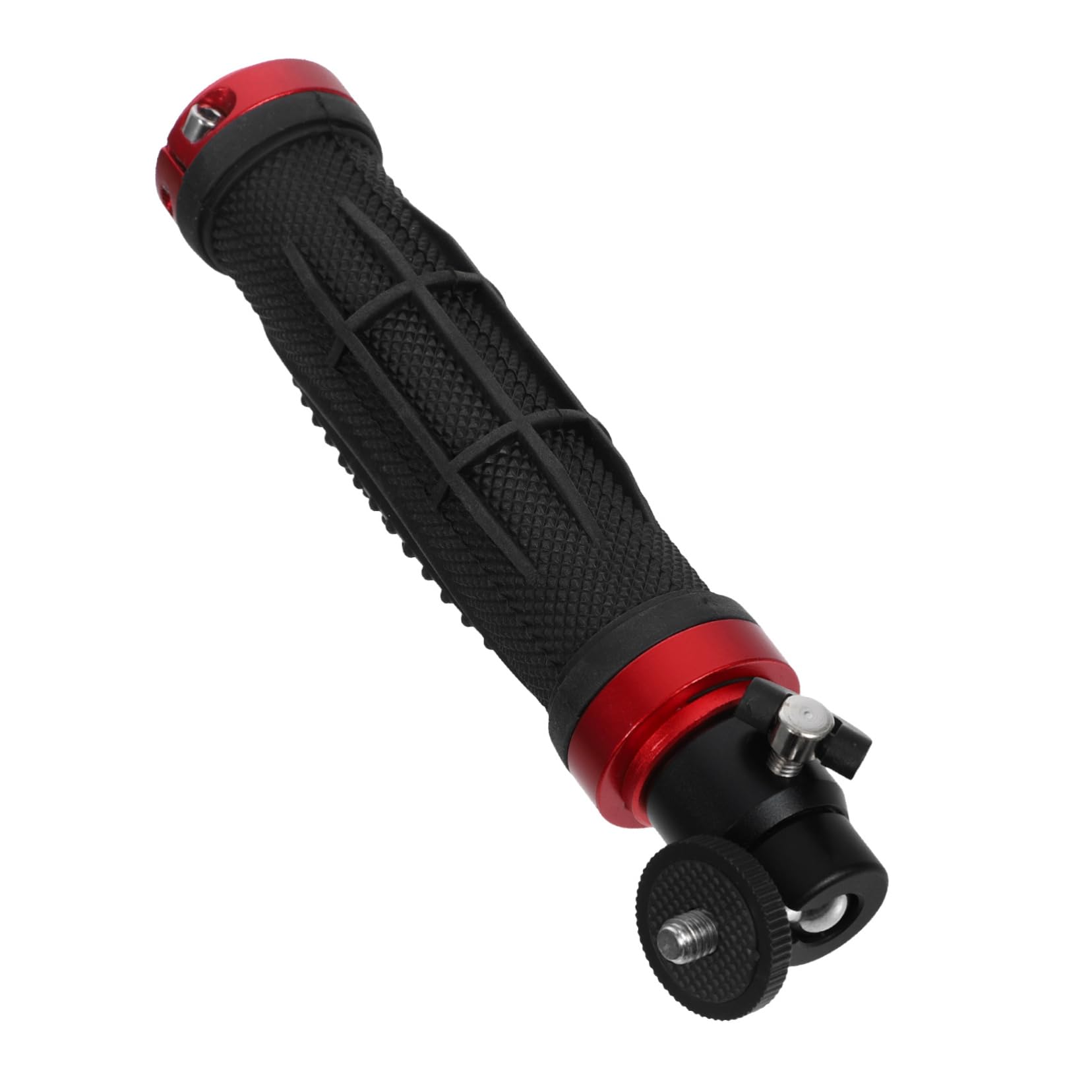 Qumiirity 4Pcs Digital Video Stabilizer Camera Handle Grip Phone Mount For Camera Aluminum Alloy Comfortable Grip Portable