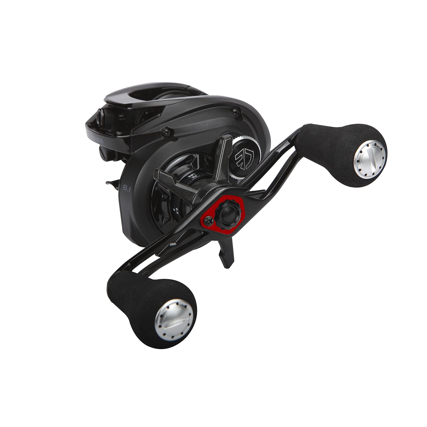 Okuma Hdt101X-A Hakai Baitcast Left Reels Black 100