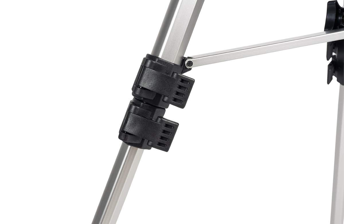 Smith-Victor Sv Smith-Victor 2800 3-Section Aluminum Imperial Deluxe Tripod With 2-Way Fluid Head