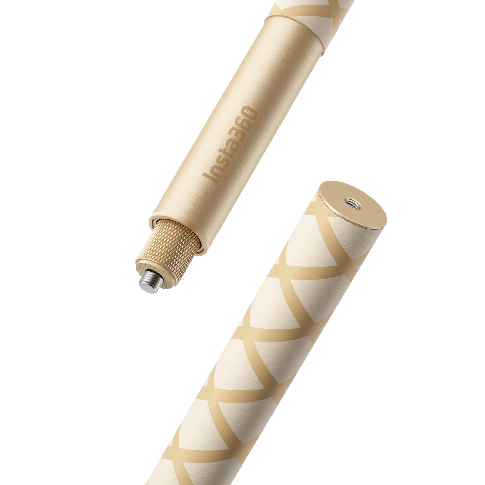 Insta360 114Cm Invisible Selfie Stick Gold Edition, Compatibility: X4, Go 3S, Ace Pro, Ace, Go 3, X3, One Rs, Go 2, One X2, One R, One X