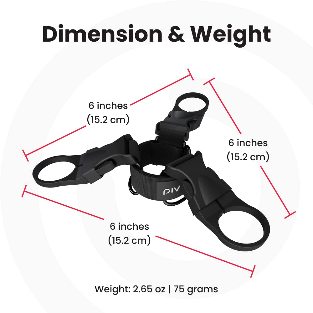 Pivo Travel-Friendly Lightweight Stylish & Sturdy Construction Photo Video Studio Universal Tripod Adjustable Weight Clip-On Accessory For Stabilizing Tripods