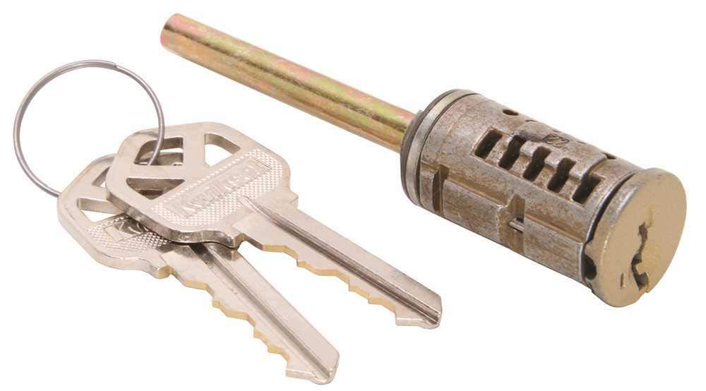 Kwikset 83373 - Silver Smartkey Deadbolt Cylinder In Silver