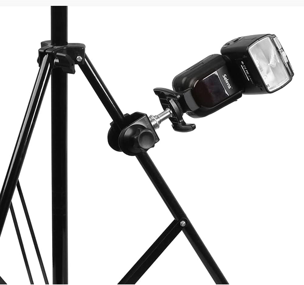 Etubby Eubby Mic Stand Phone Holder Flexible Arm Webcam Holder Music Stand Microphone Phone Holder For All Cellphones, Logitech Webcam C920 C930, Led Lights, Flash, Etc. (1/4" Threads)