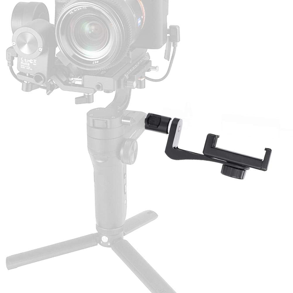 Zopsc Universal Gimbal Phone Bracket Smartphone Clip Holder Mount Bracket For Zhiyun Weebill Lab Crane3 Feiyu G6 Gimbal Accessory