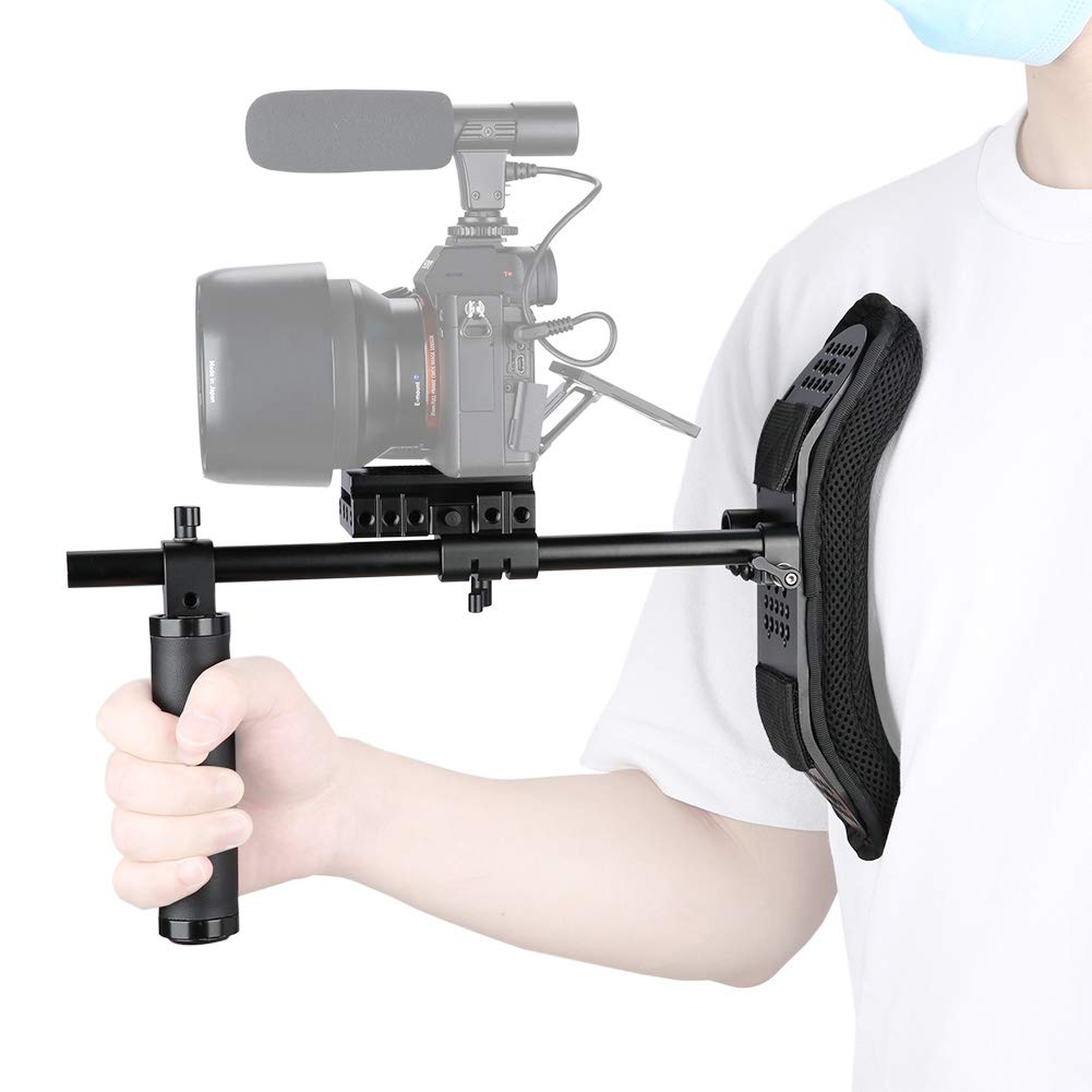 Niceyrig Chest Mount 15Mm Rig Support System For Dslr Mirrorless Camera Camcorder Steady Movie Making - 379
