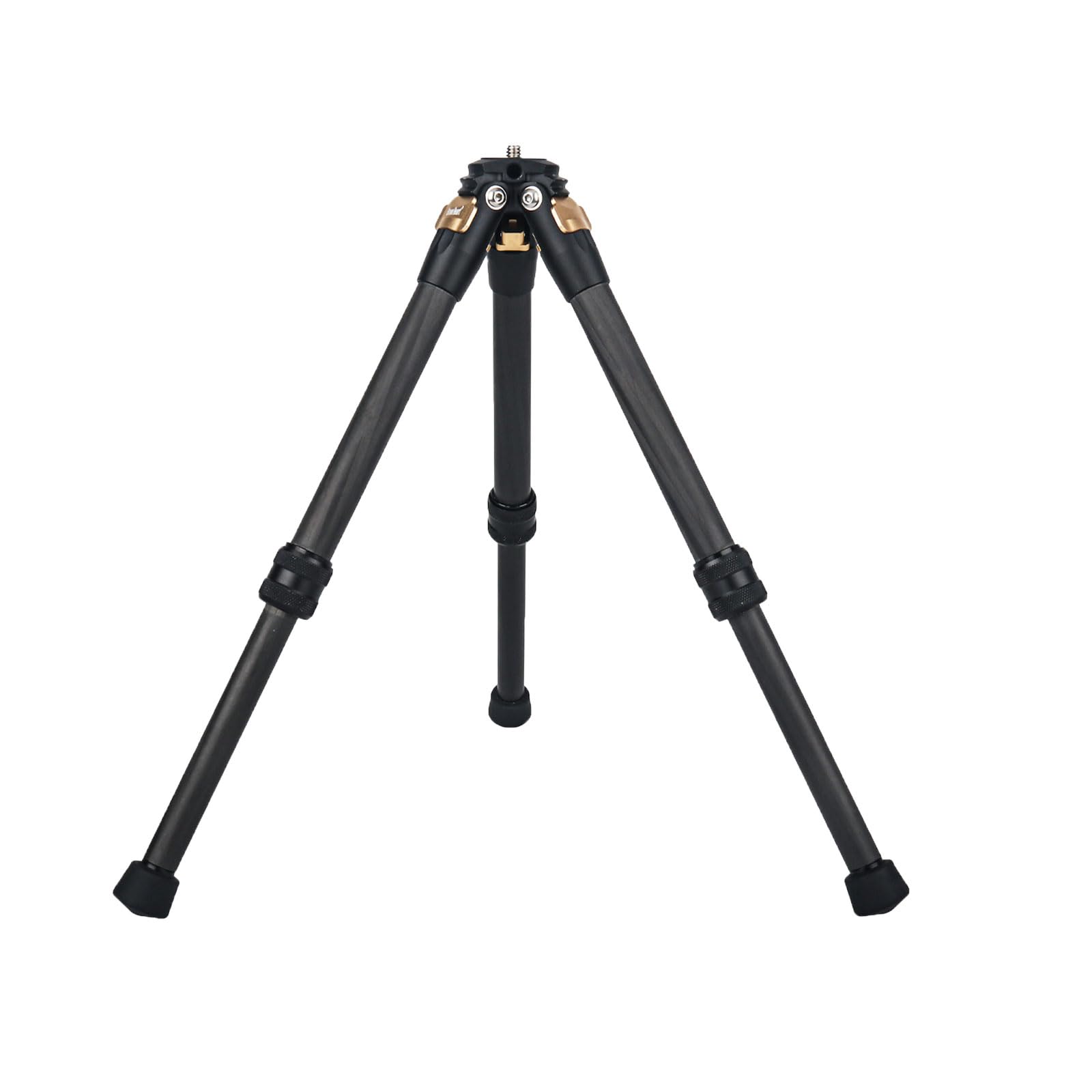 Inksoon Universal Adjustable Carbon Fiber Desktop Trave Mini Tripod For Insta360 Insta 360 X5 X4 X3 X2 X One Rs For Gopro Go Pro Hero 13 12 11 10 9 Camera Accessories (Gold)