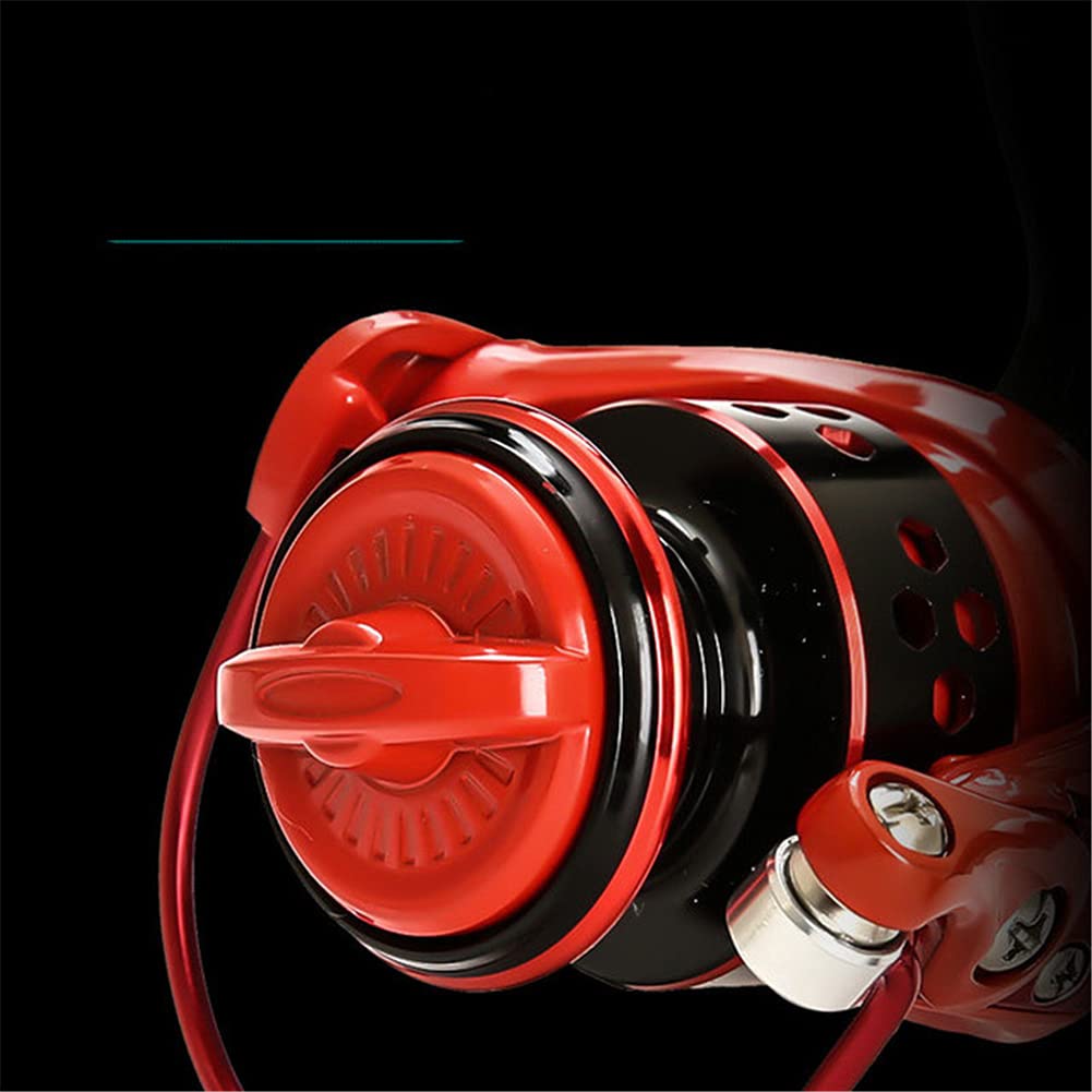 Danolapsi Fishing Reel Full Metal Mini150 Spinning Reel For Carp Fishing Lure No Gap Configuration