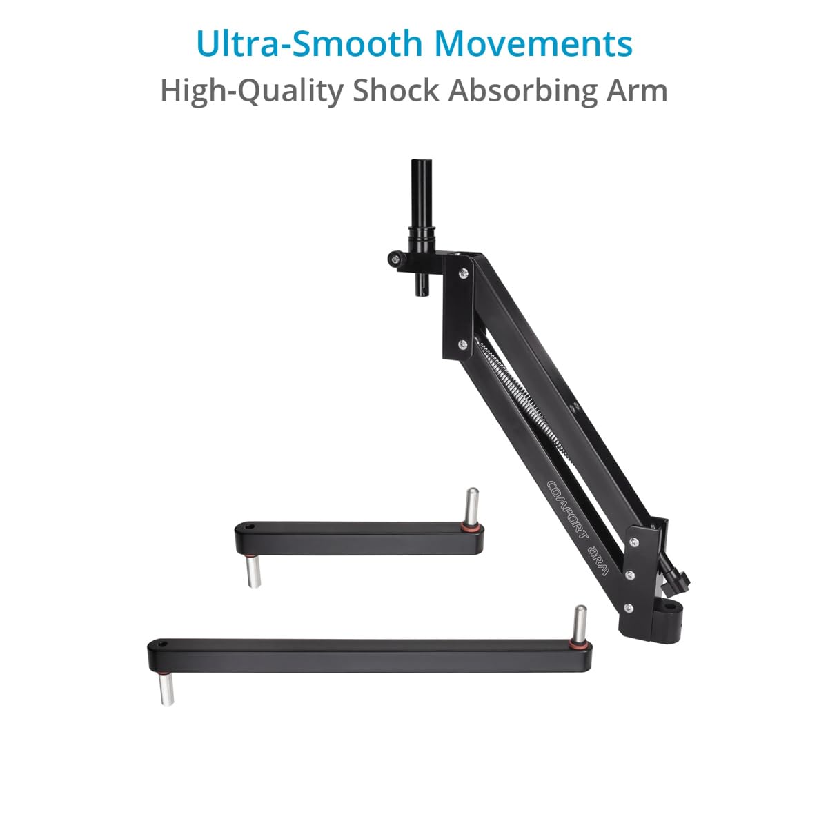 Flycam 5000 Camera System With Comfort Arm And Vest -  Arm Brace & Table Clamp