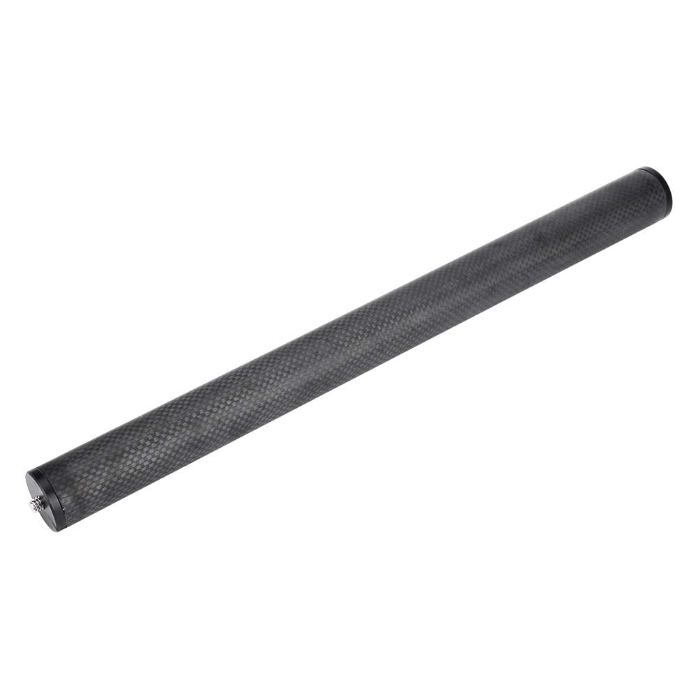 Vingvo Tripod Extension, Carbon Fiber Extension Rod Carbon Fiber Extension Rod Tripod Extension Tube For Gimbal Lightweight Pole Extender Accessory For Tripod Stabilizer