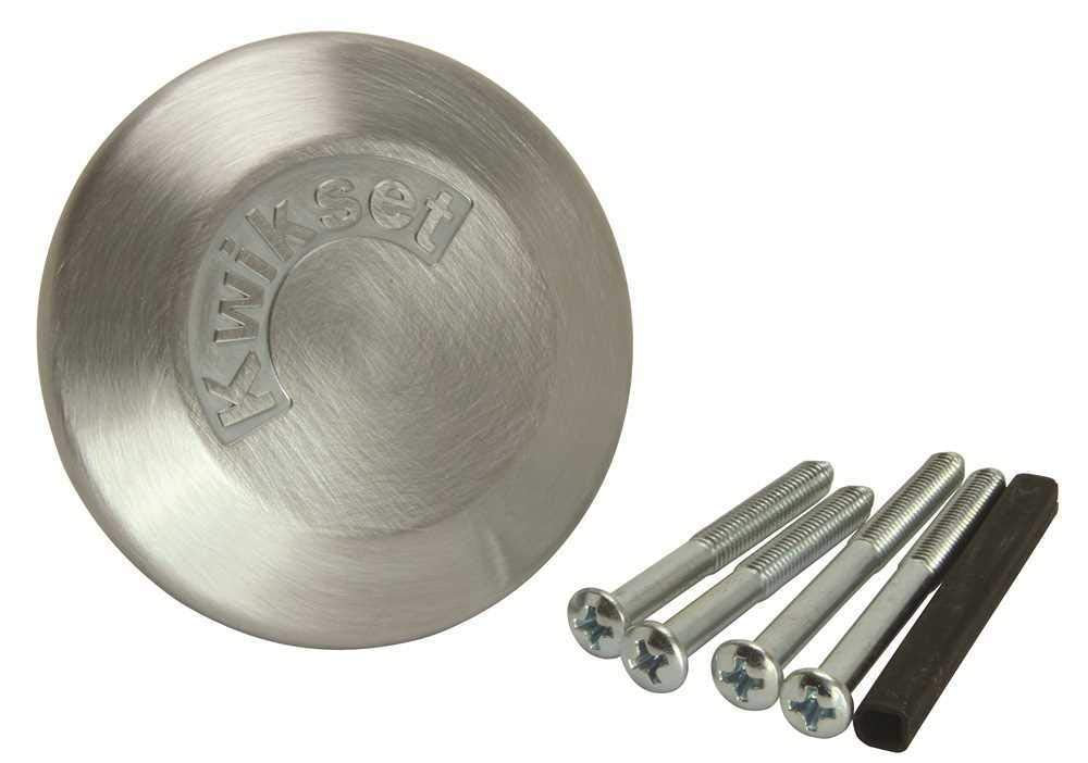 Kwikset 664 26D 664 Conversion Kit For Single Sided-Deadbolts, Satin Chrome - 2478573