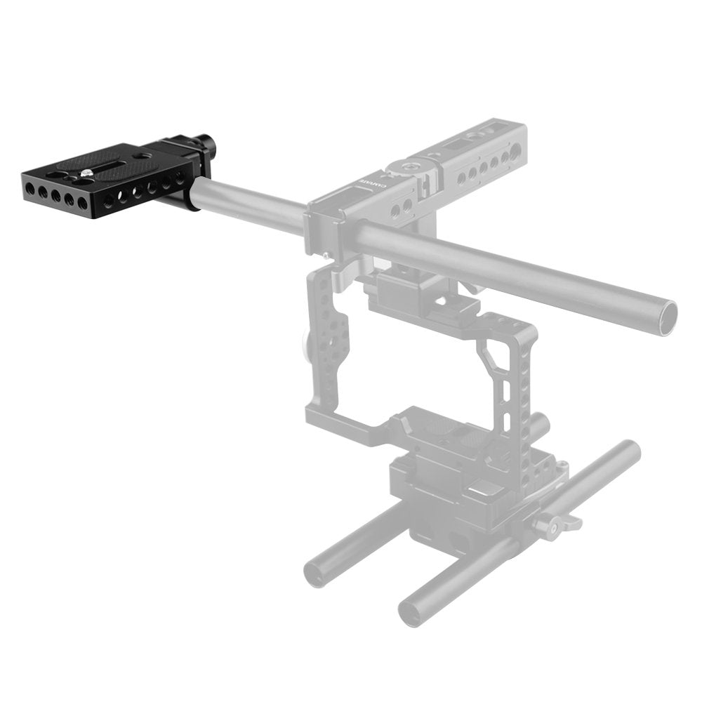 Camvate Mini Mounting Plate Rod Clamp For 15Mm Rod Support Dslr Rig - 1749