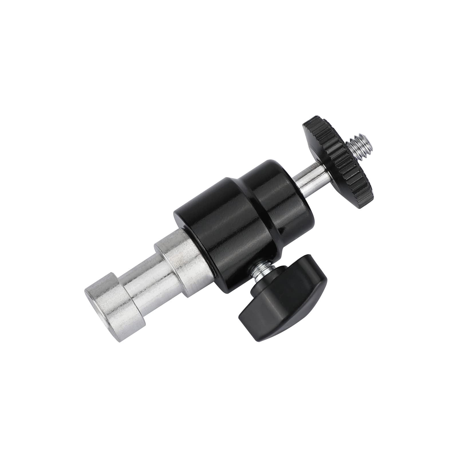 Szrig Versatile Mini Ball Head Support With 1/4"-20 Threads & 3/8"-16 Female Thread