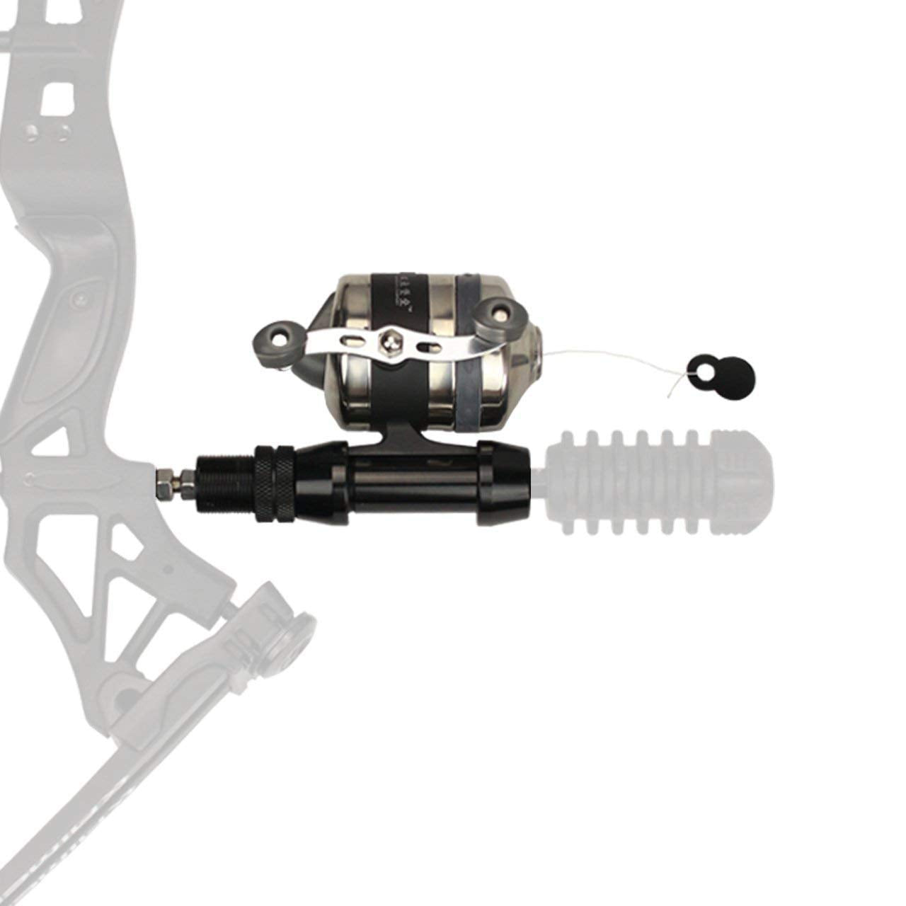 Sinoart Bowfishing Reel Seat Spincast Reel With Fishing Reel Seat Gear Right And Left Hand For Recvrve Compound Bow