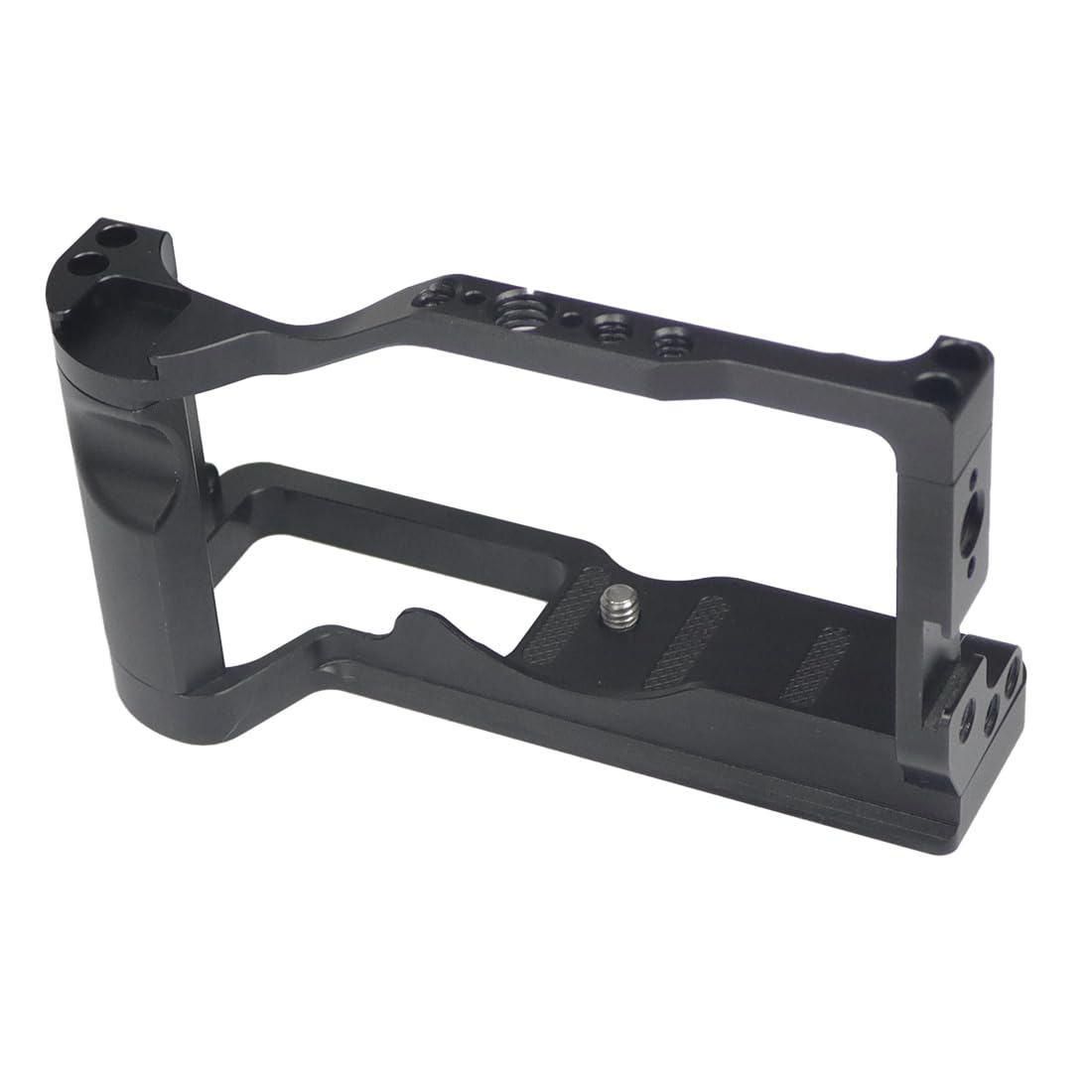 Novelgoal Camera Cage Rig, Quick Release Camera Cage Protective Case Compatible With M6 2 Dslr Video Film Vlog Stabilizer (Cage Only)