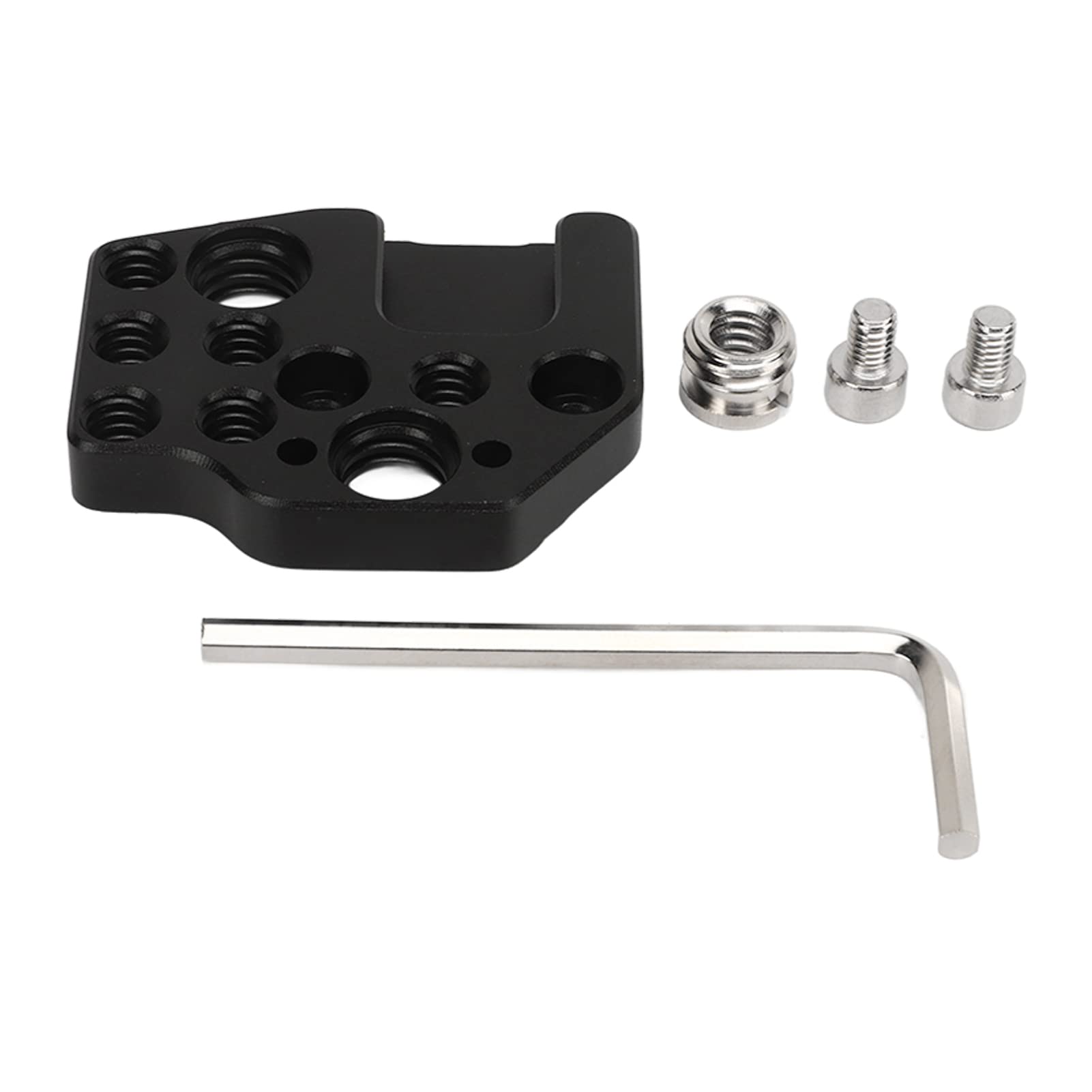 Lvifloae Aluminum Alloy Quick Release Plate 1/4 3/8 Cold Shoe Ronin S Sc Rs2 Rs3 Rsc2 Stabilizer Mount Adapter Photography Accessories