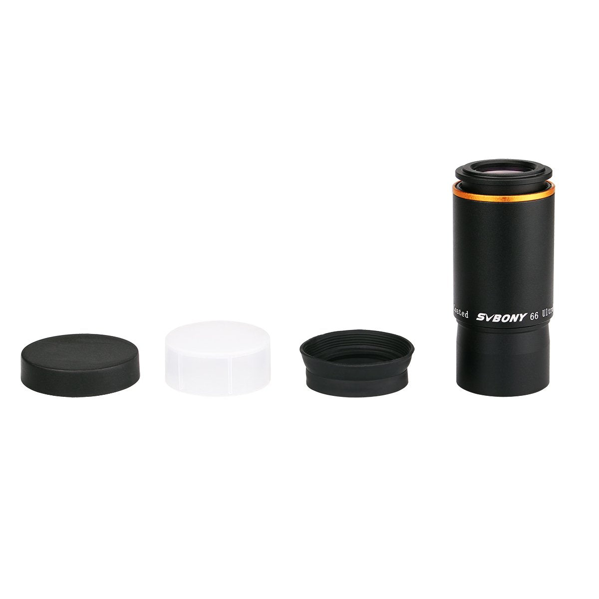 Svbony Telescope Eyepiece Fully Mutil Coated 1.25 Inches Telescope Accessories Set 66 Degree Ultra Wide Angle Hd 6Mm For Astronomy Telescope