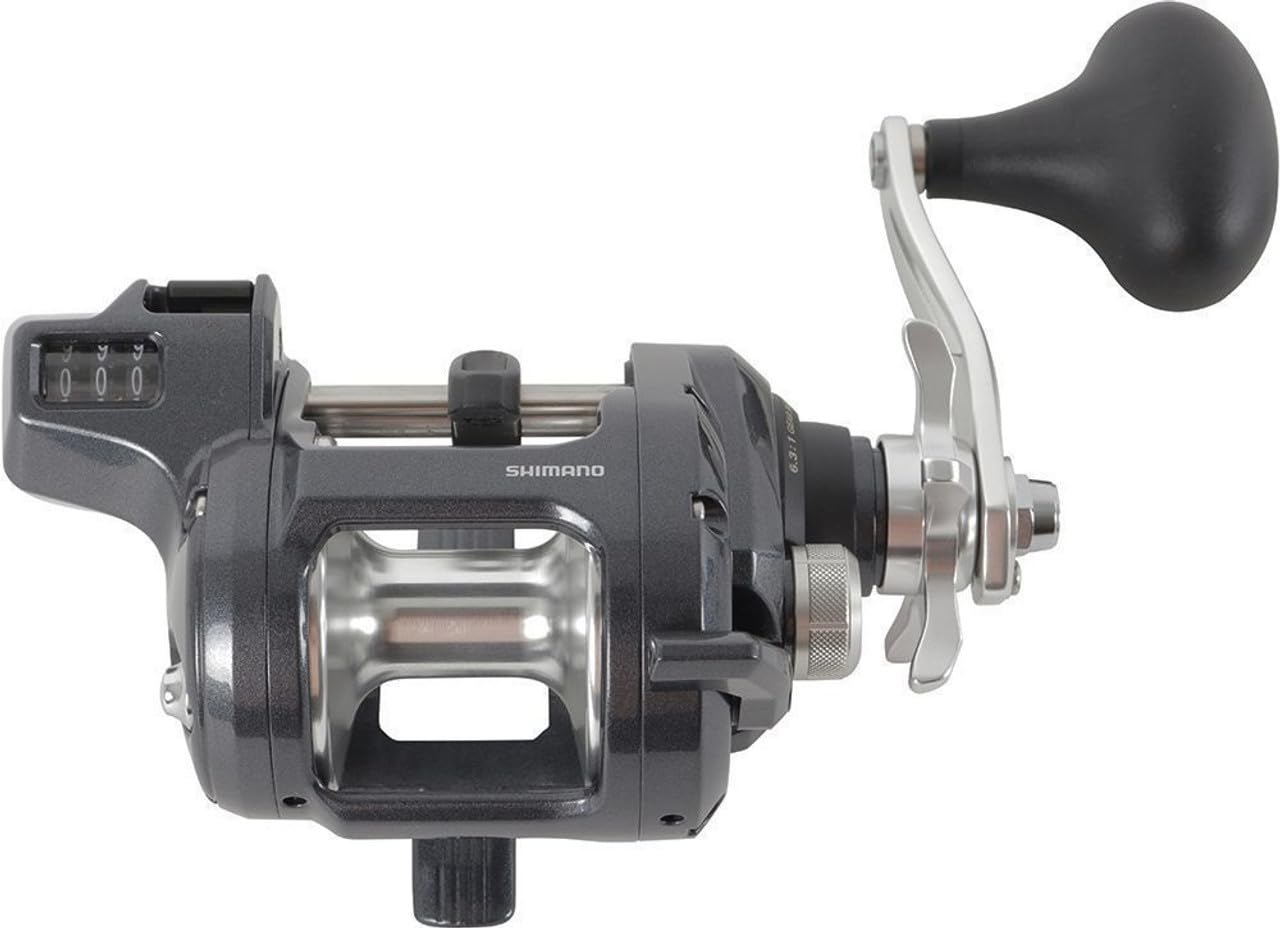 Shimano Tekota 600 Line Counter A Tekota