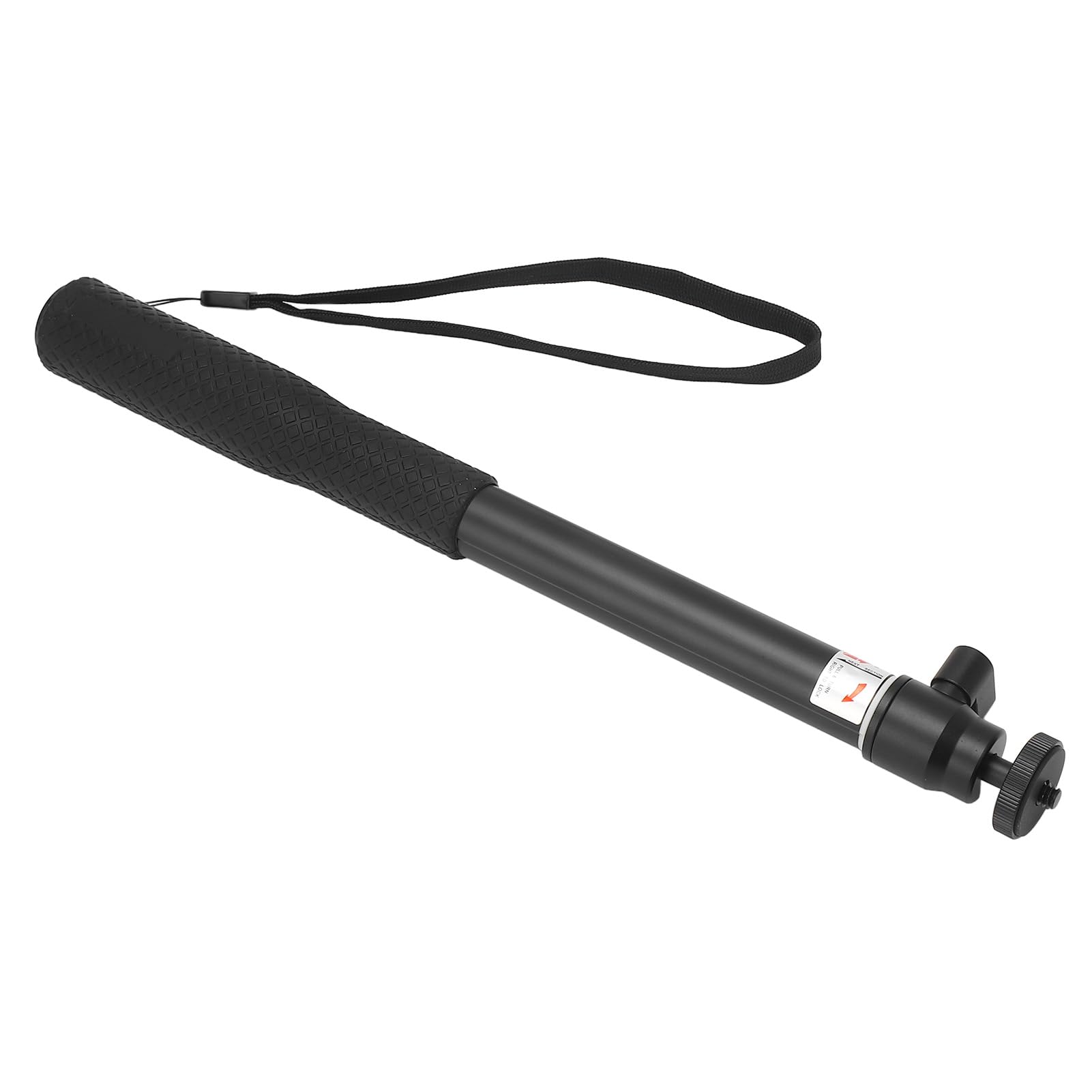 Kimiss Professional Stabilizer Extension Rod 4 Sections Lightweight Telescopic Aluminum Alloy Tripod Stabilizer Extension Pole