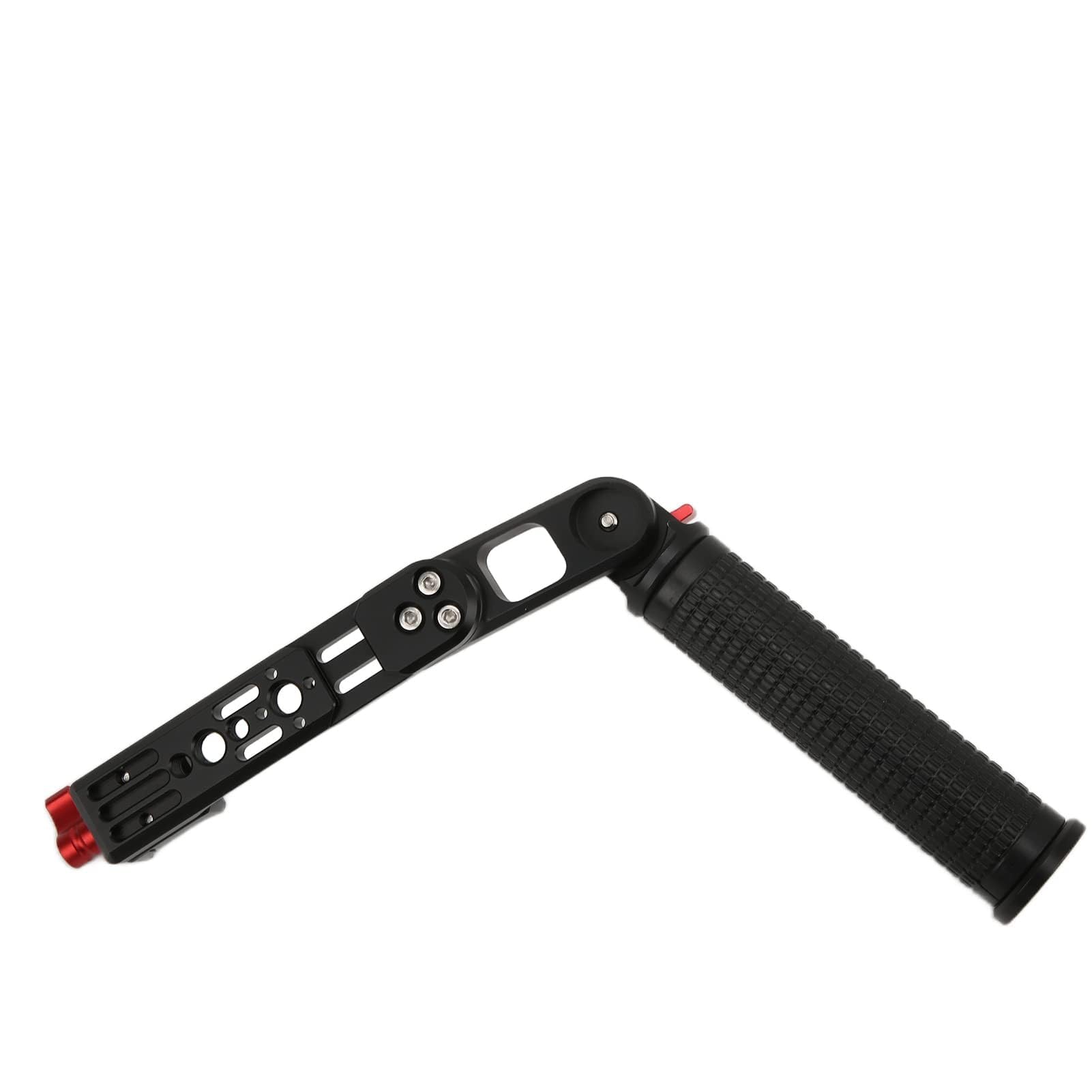 Jeozbm Adaptable Handle Grip, L Stabilizer Handgrip Extension Bracket For Rs2 Rsc2 With 1/4 3/8 Threaded Holes For Microphone, Fill Light, Monitor