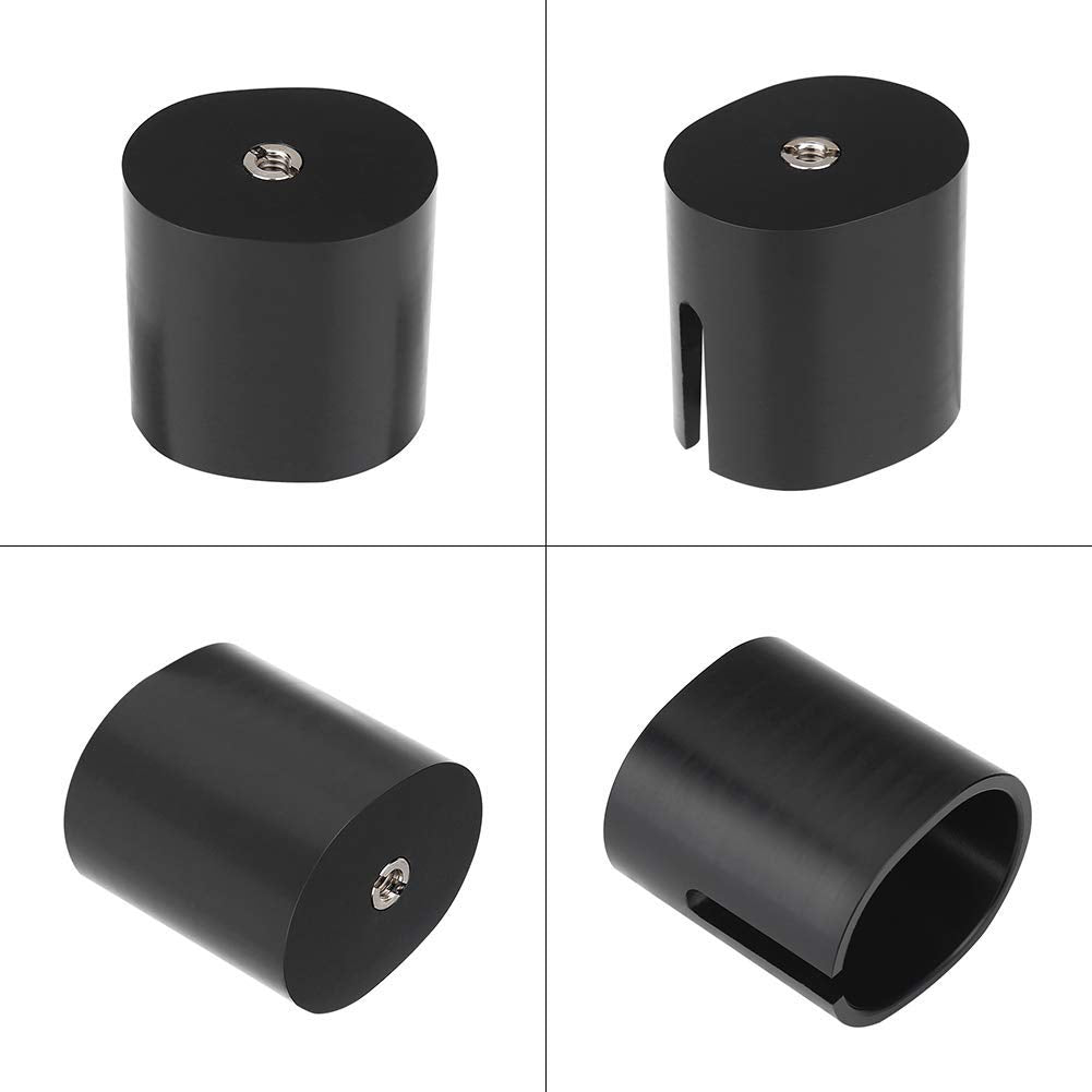 Gototop Gimbal Tripod Adapter Base Universal Handheld Camera Adapter Base With 1/4Inch Mounting Screw For Dji Osmo All Series Handheld Camera Adapter Base