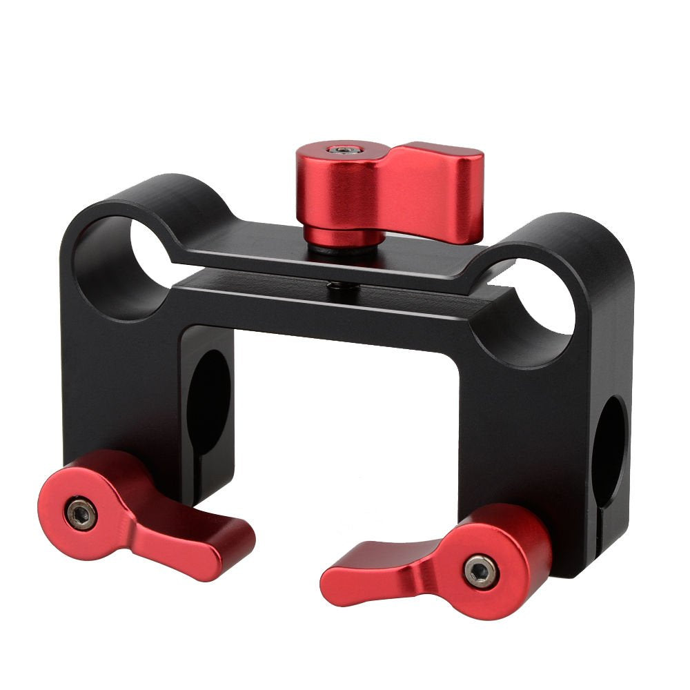 Camvate 15Mm Rod Offset Railblock 90 Degree Dslr Support Set - 0944
