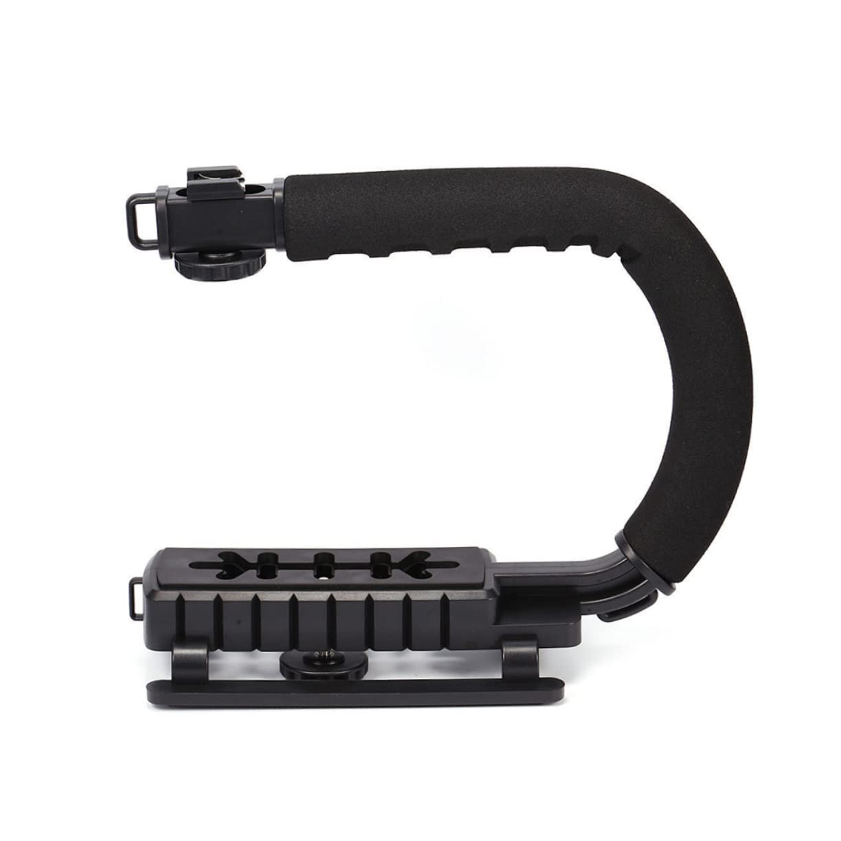 Osaladi Dslr Camera Camcorder Video Stabilizer Grip U Shape Bracket Stabilizer Grip 1/4 Screw Hole Foam Handle