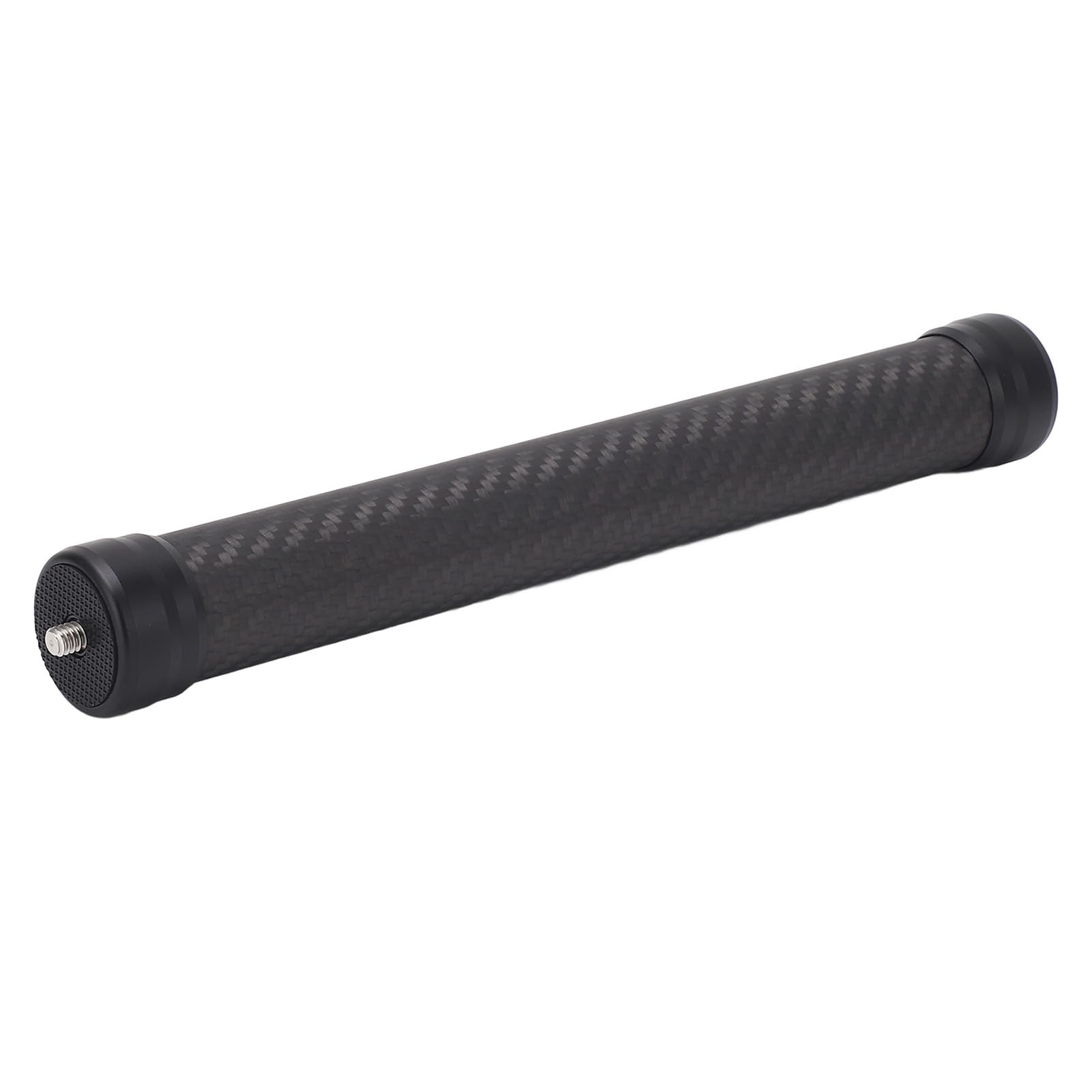 Mifdyu Stabilizer Extension Rod Carbon Fiber Lightweight Anti Slip Handle Universal Extension Pole Action Camera Tripod 26Cm