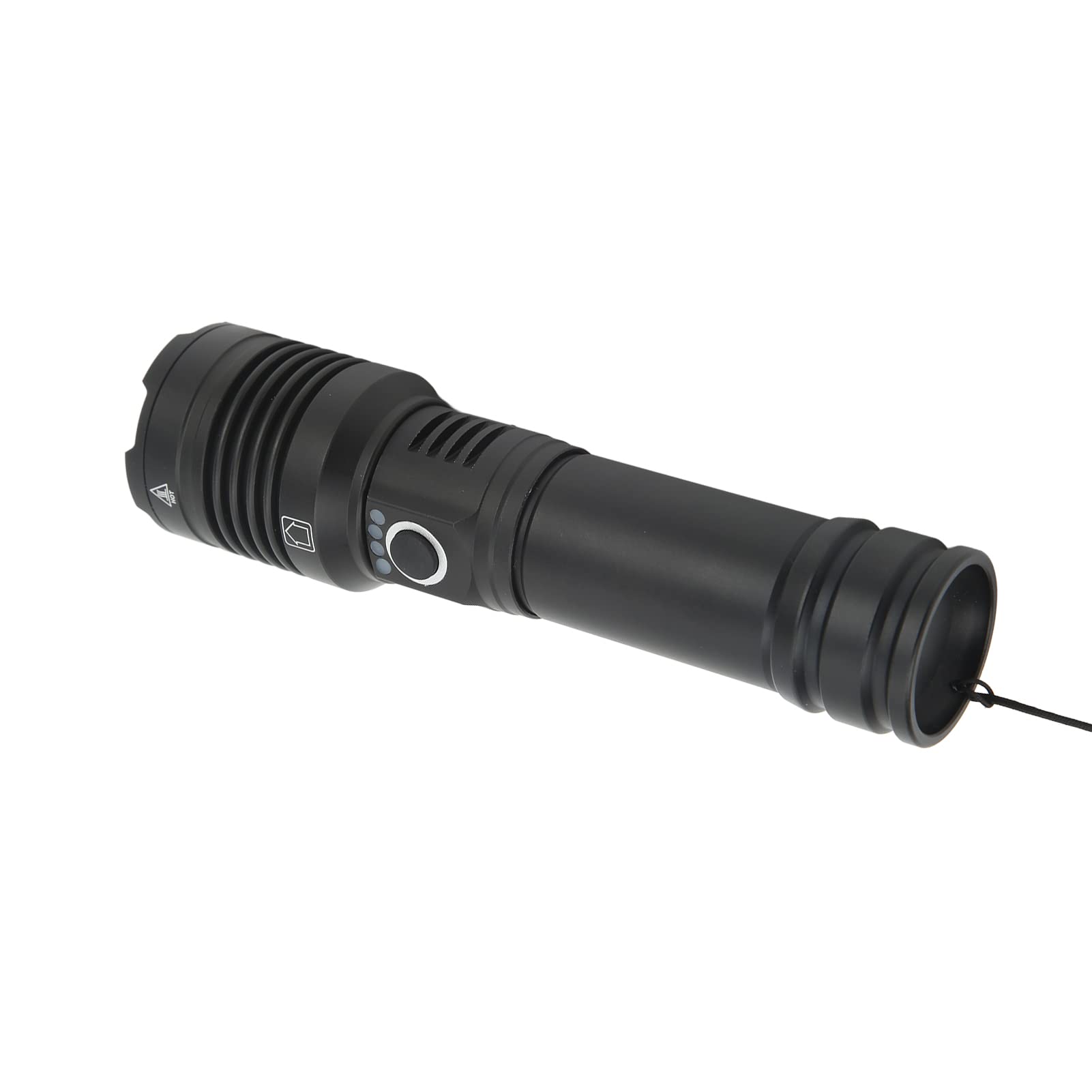 Bognajin Xph160 Flashlight Aluminum Alloy Ipx4 Waterproof 1800Lm Type C Chargeable Torch With Memory Function