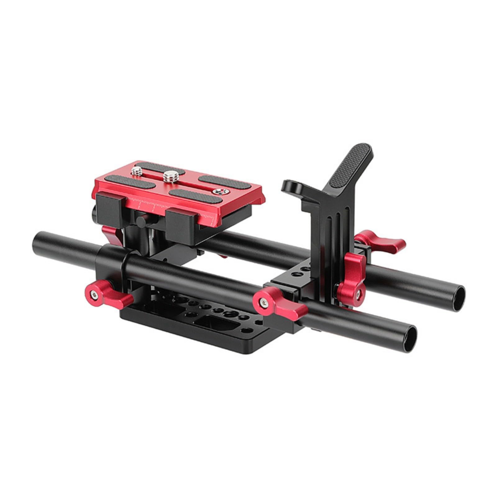Huangtng Portable Quick Release Gimbals Base Y Shaped Lens Kits Aluminum 1/4 3/8 Thread For Dslr Camera Accessories