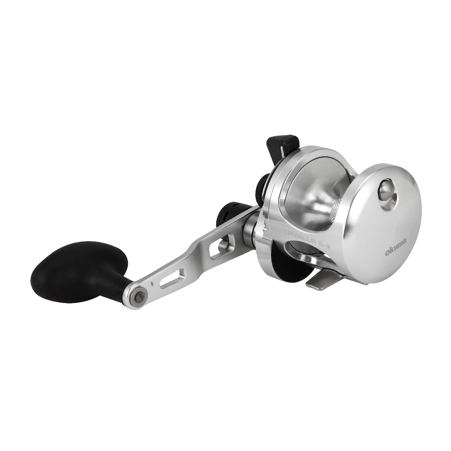 Okuma Cavalla 2 Speed Aluminum Frame Lever Drag Reel, Cav-5Ii