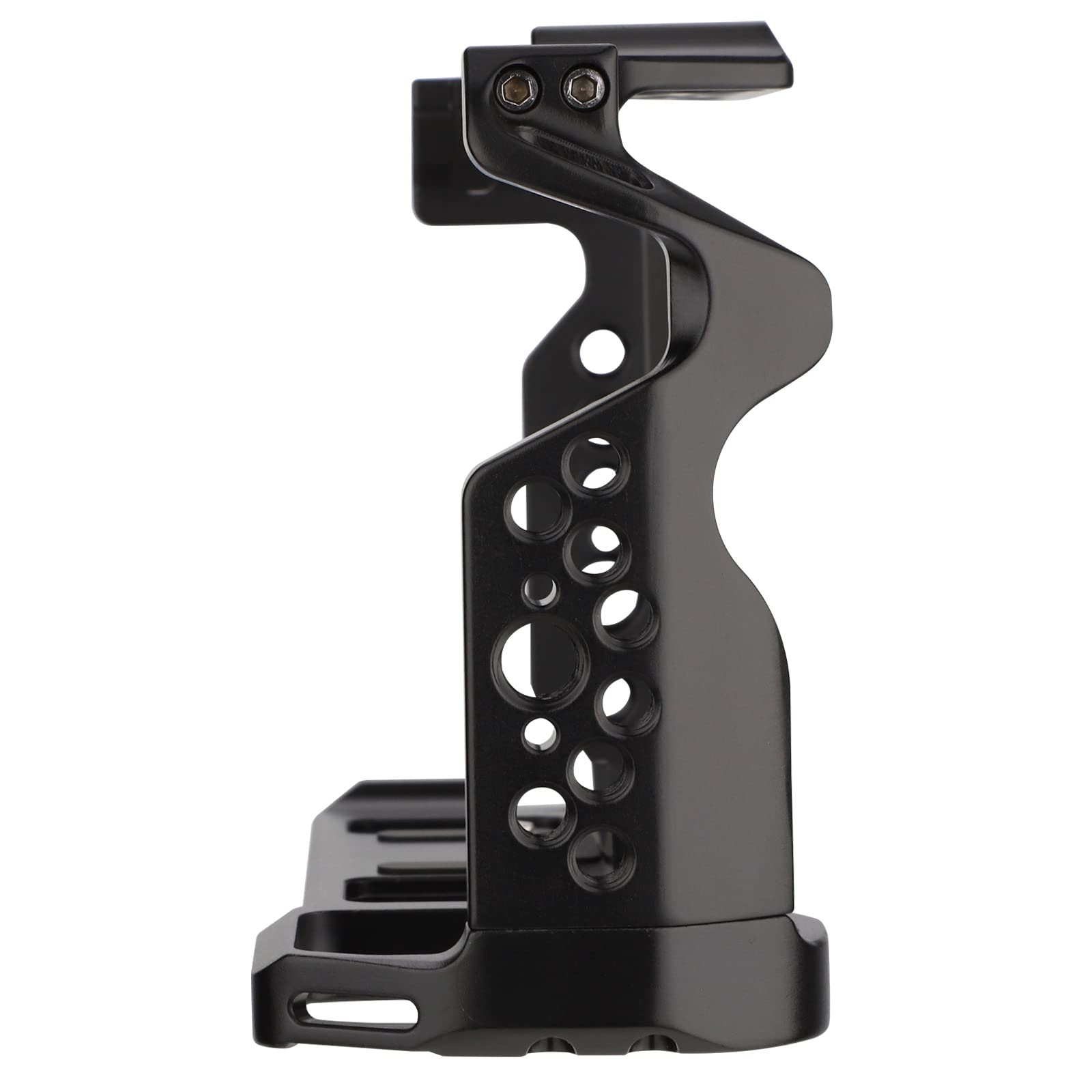 Leftfoto Camera Cage For Panasonic S5 Camera,Extension Mount Microphone Fill Light Bracket Filming Accessories,With Cold Shoe