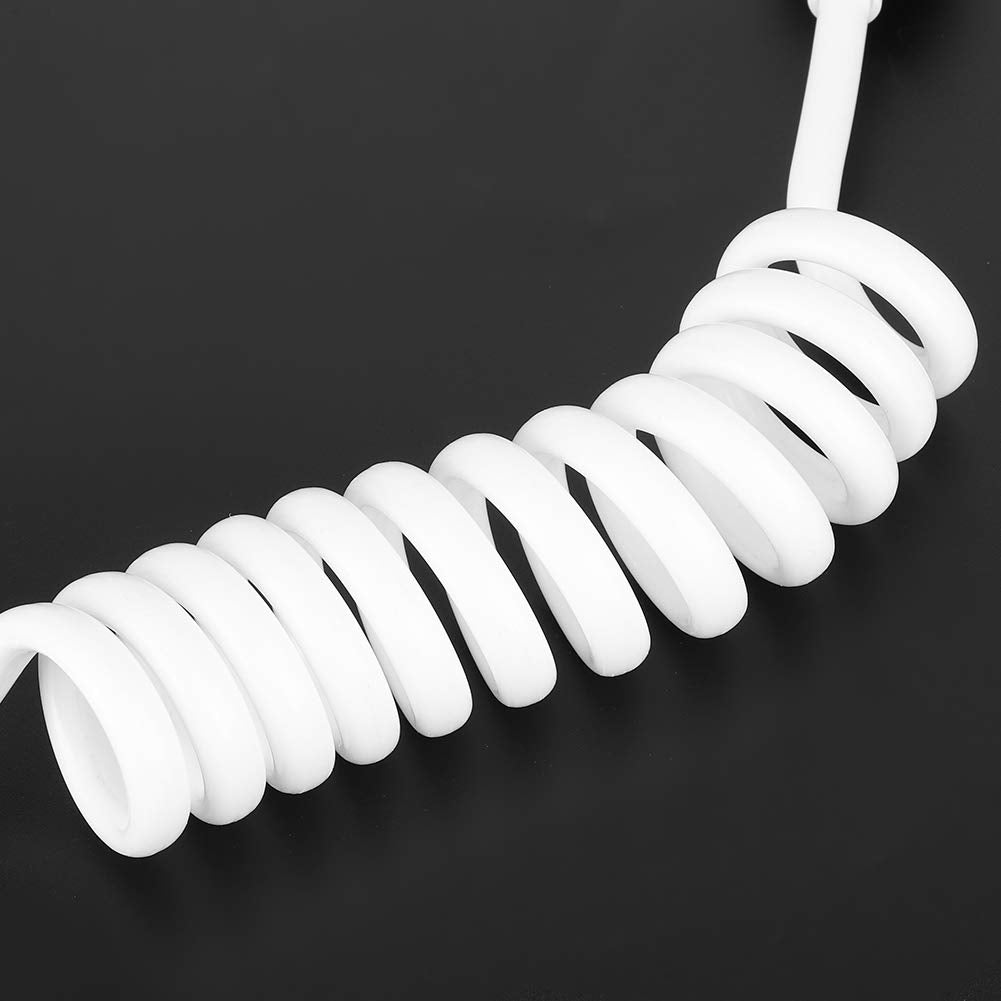 Tomotato Kitchen Faucet Extender Hose, Sink Faucet Sprayer Attachment Faucet Extender For Kitchen Sink Long Hose Retractable Foaming Water Tap Flexible Tap Extension For Kitchen Sink(White)