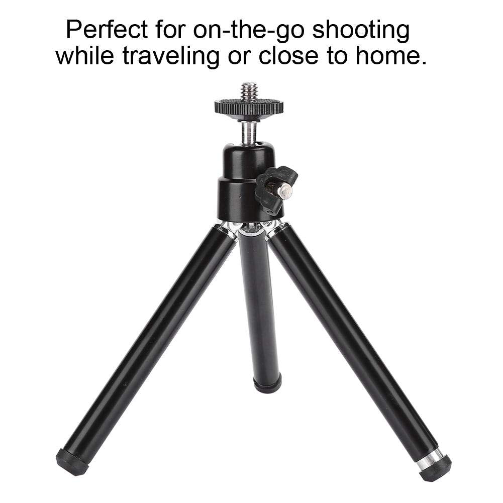 Ashata Foldable With Non Slip Base Table Bracket, Tripod, Camera Tripod, Mini For Taking Photo For Travel For Recording Video