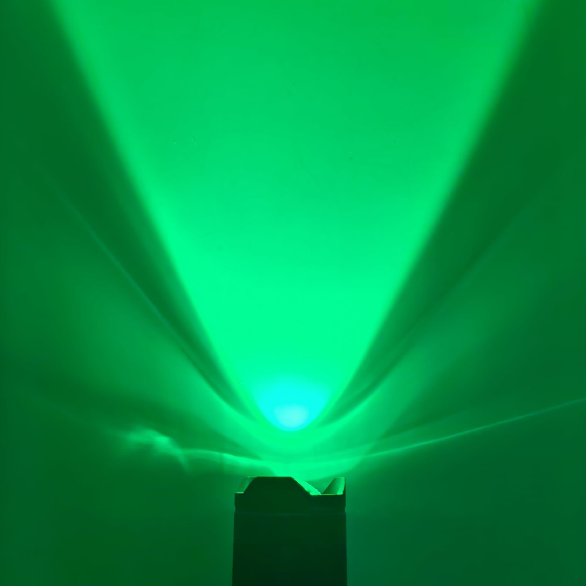 Xinfeibei Green Led Flashlight, Single Mode Mini Green Flashlight, Hunting Light 1 Mode Green Flashlight For Night Watch Outdoor Adventures (1)