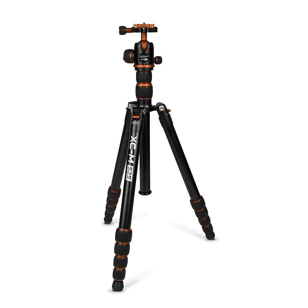 Promaster Xc-M 525K Professional Tripod Kit With Head - Orange