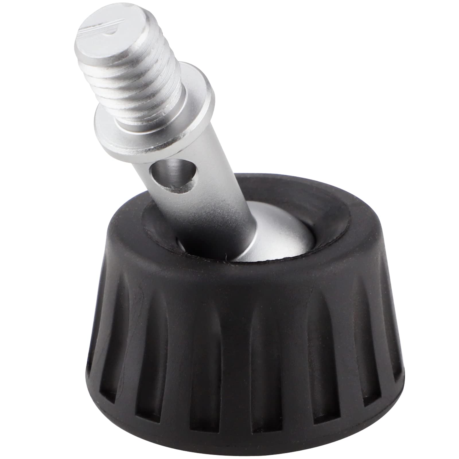 Leftfoto Rubber Tripod Feet With 3/8" Screw,For Thread Tripod Foot(3Pcs)