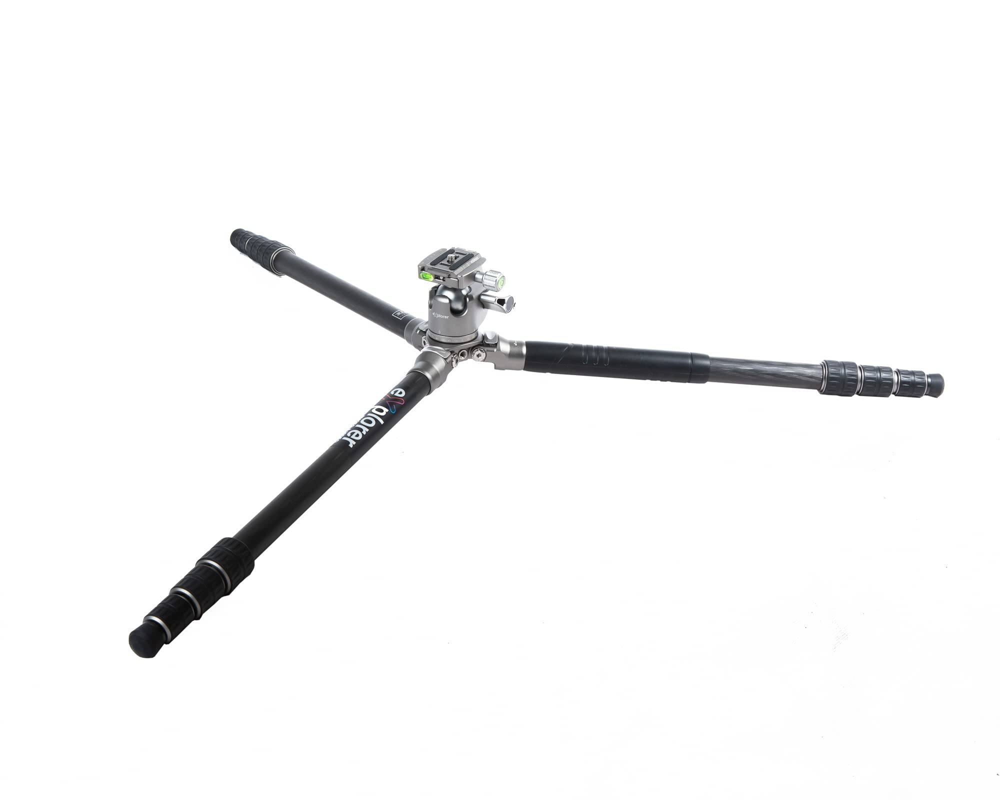 Explorer Ex-Exp Expedition 4-Section Carbon Fiber Travel Tripod/Monopod With Bx-33 Ball Head