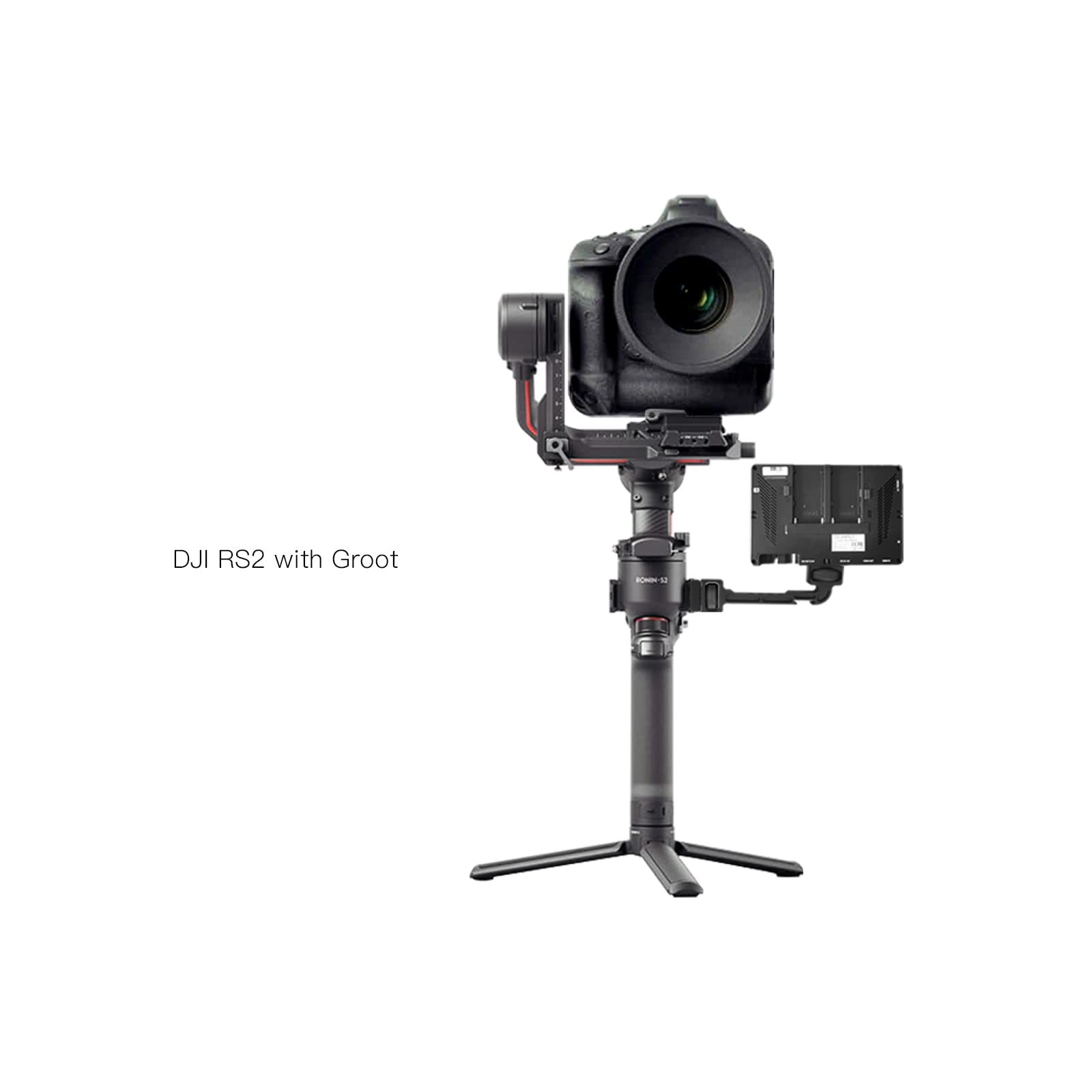 Bortt Stabilizer Bracket Gimbal Stabilizer Rotatable Extension Bracket Holder Support With 1/4 Inch Screw Cold Shoe Mount For Mounting Monitor Microphone Led Light Compatible With S/Sc S/Lab/Crane 3