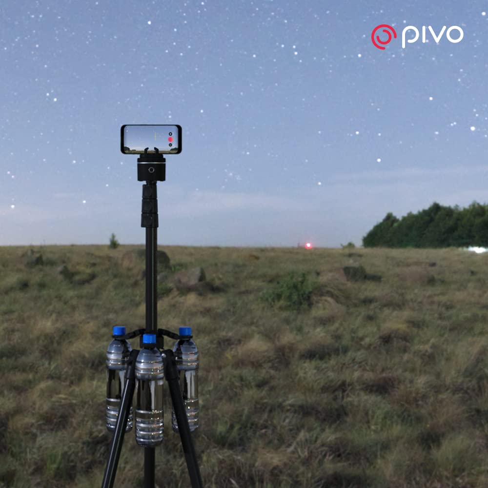 Pivo Travel-Friendly Lightweight Stylish & Sturdy Construction Photo Video Studio Universal Tripod Adjustable Weight Clip-On Accessory For Stabilizing Tripods