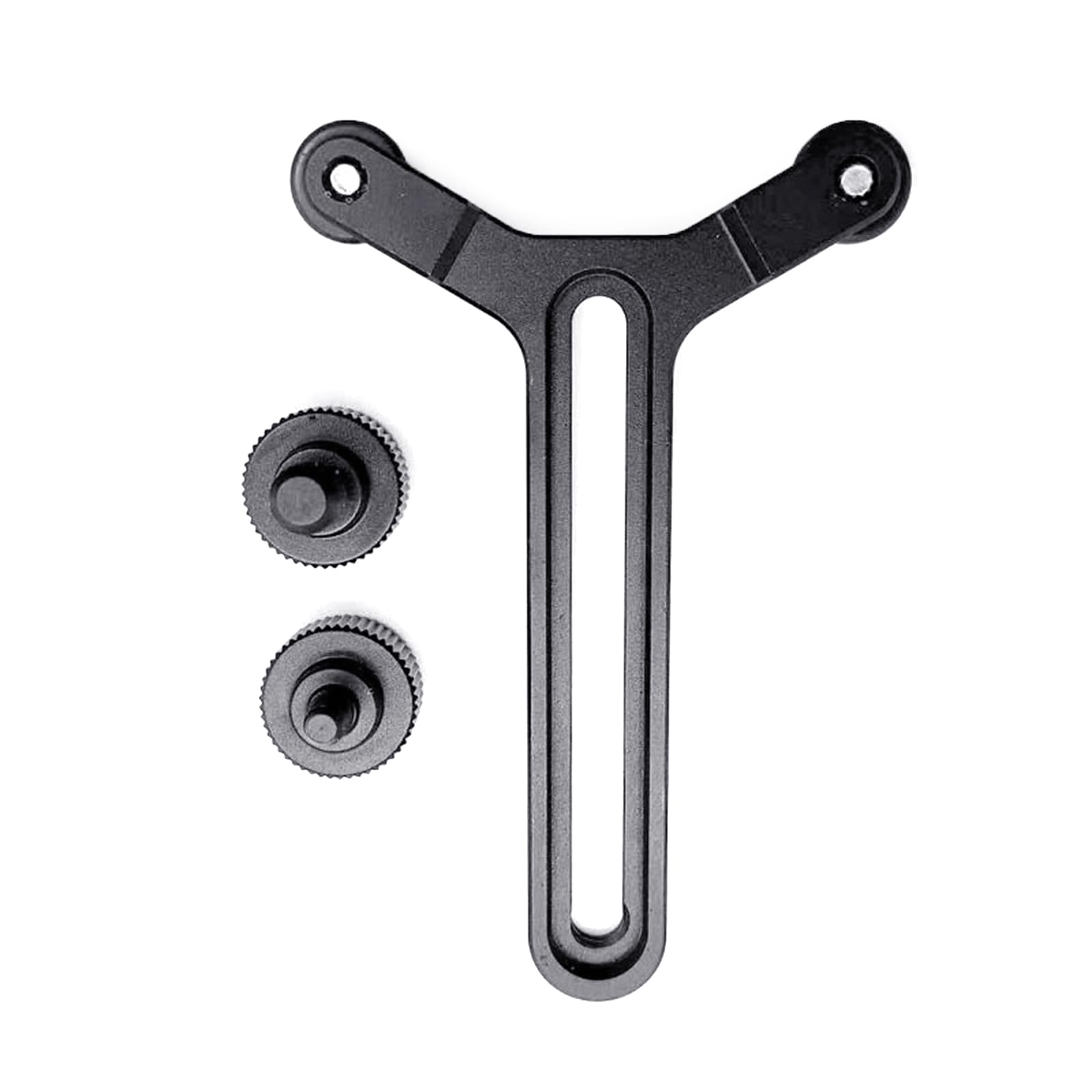 Baimoqi Lens Support Bracket Adjustable 2 Wheeled Y Shaped Lens Support Frame Vertical Adjustment Suitable For Rs4 Rs3 Camera